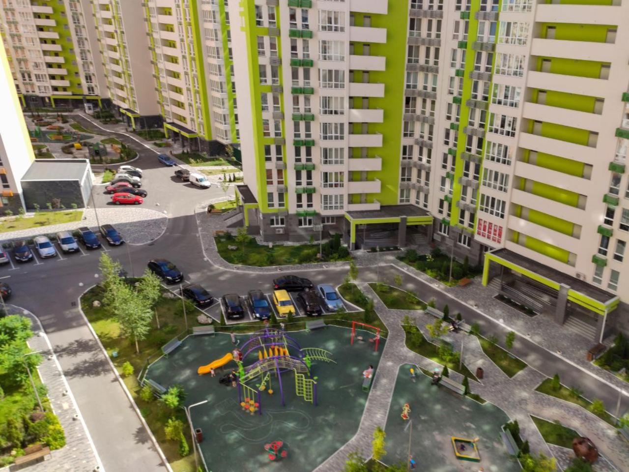 Petrovdom 78-170 Smart Comfort In Rc Nivki Park Kiev Dış mekan fotoğraf